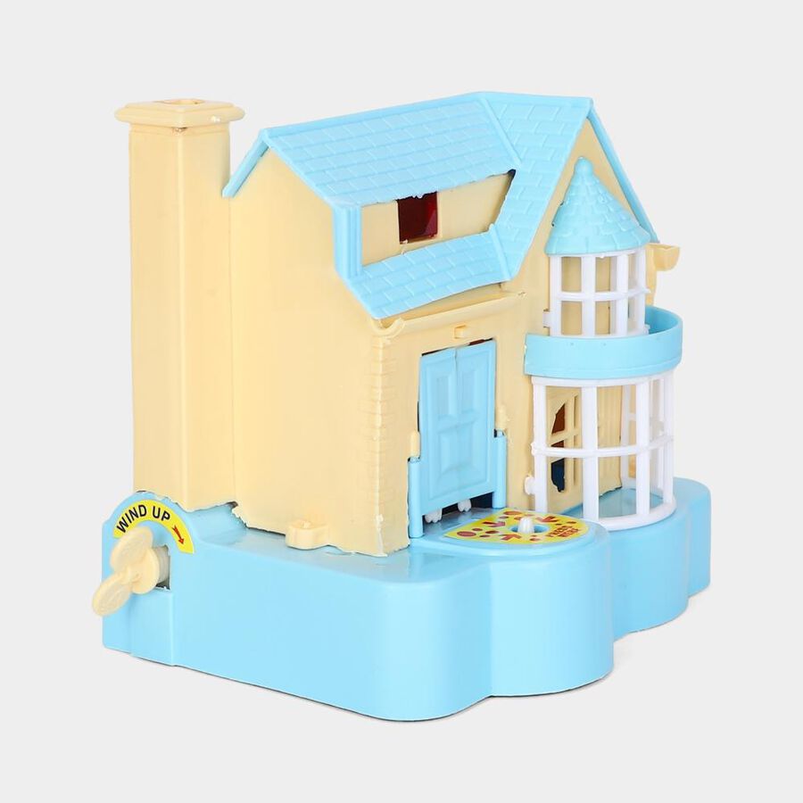 Kid's Plastic Doll House, , large