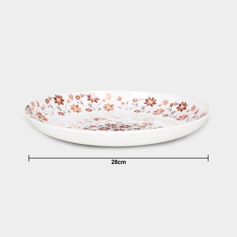 1 Melamine Full Plate, , large