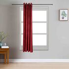 5ft. Maroon Window Curtain, , small image number null