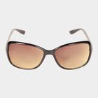 Women's Metal Rectangle Sunglasses, , small image number null