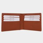 Men's Tan Leather Wallet, , small image number null