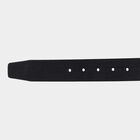 Men's Black Polyurethane Casual Belt, 42 in. Waist, , small image number null