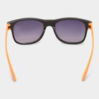 Kid's Plastic Gradient Square Sunglasses, , small image number null