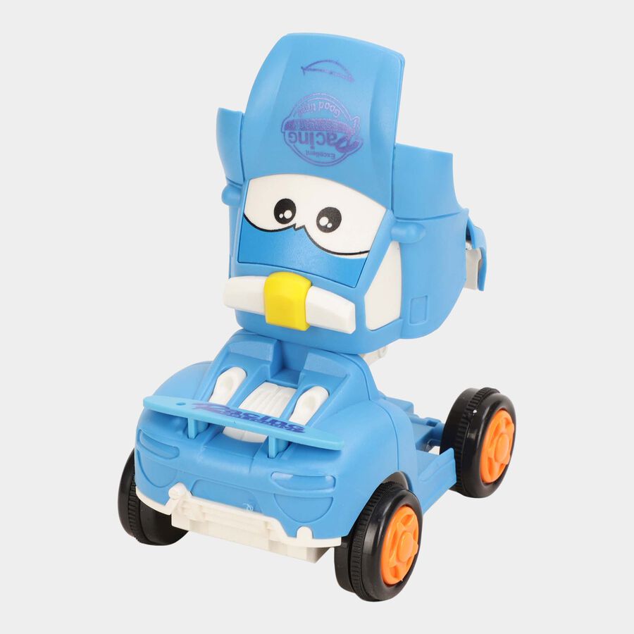 Pull Back Transformer Car Toy, , large image number null