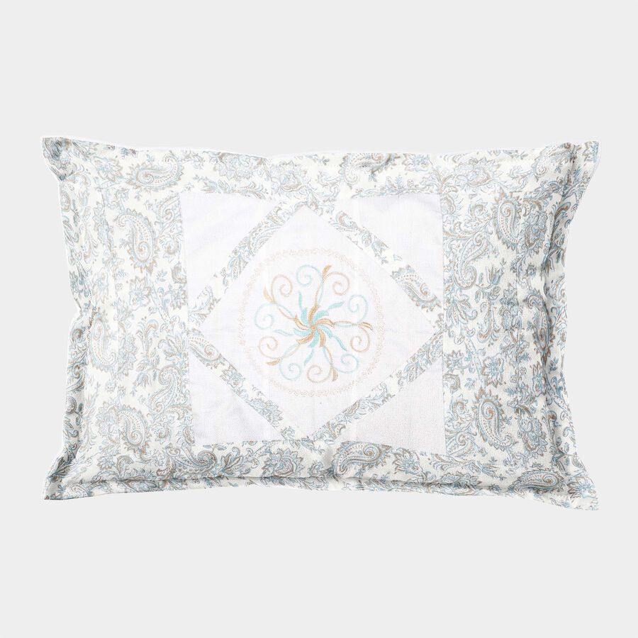 Solid Cotton Pillow Cover, , large image number null
