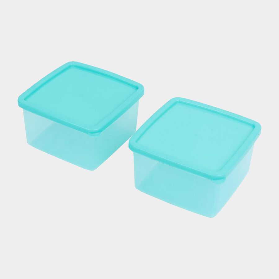 390ml Plastic Container Set of 2, , large image number null