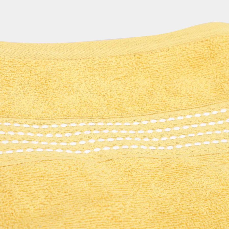 380 GSM Yellow Cotton Bath Towel, , large image number null
