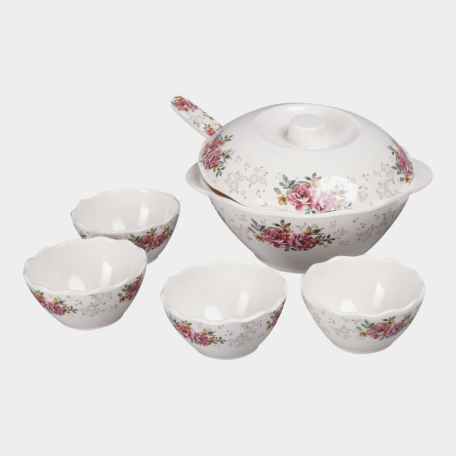 Melamine Pudding Set, , large image number null