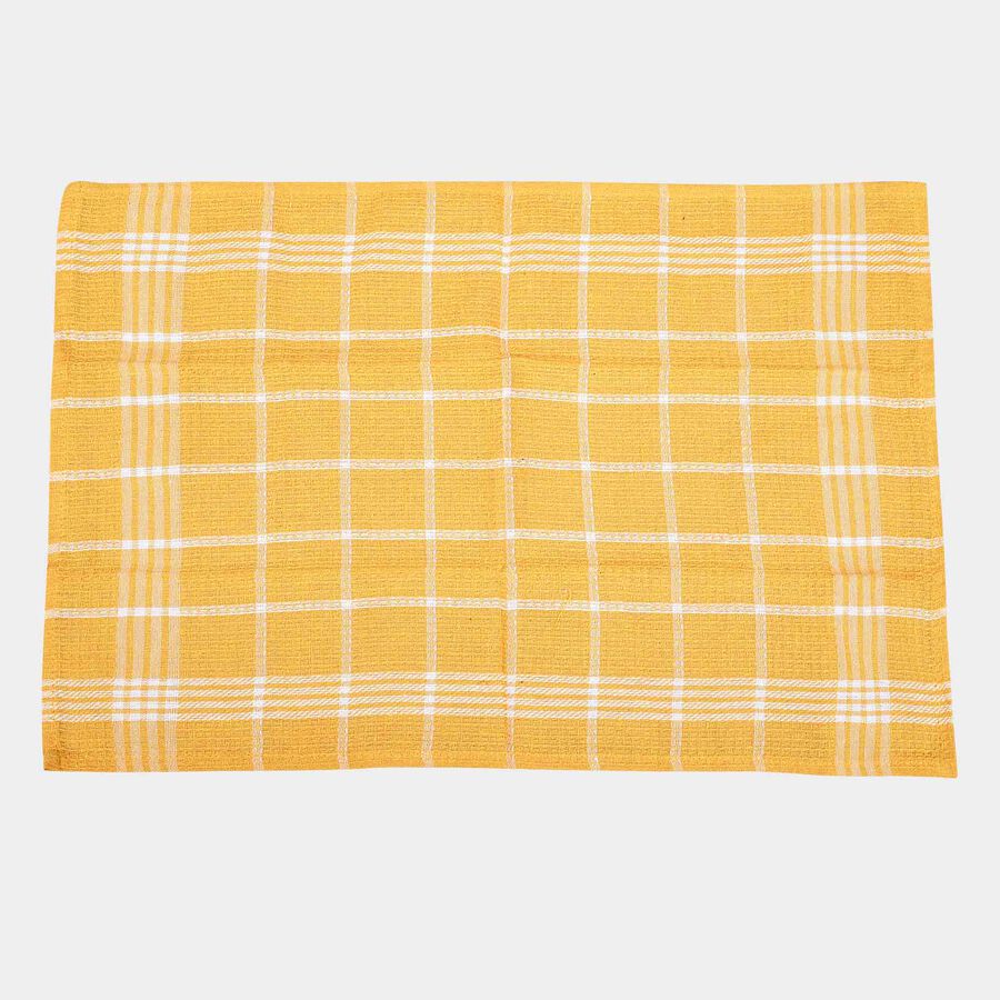 300 GSM Yellow Cotton Hand Towel, , large image number null