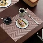 Pvc Table Mat Set of 6, , small image number null