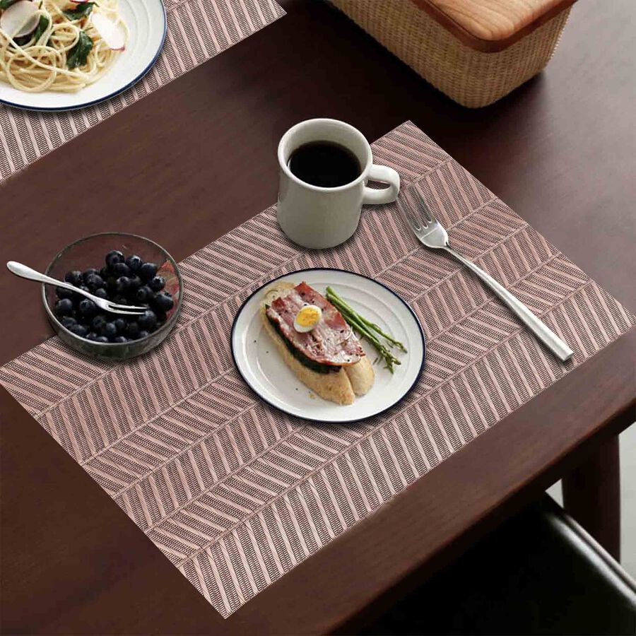 Pvc Table Mat Set of 6, , large image number null