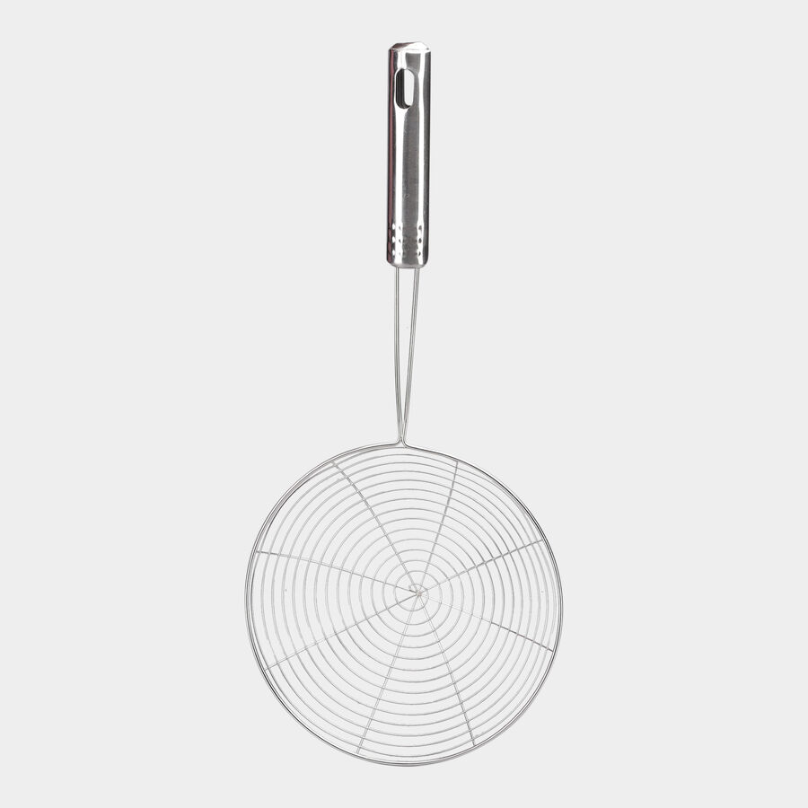 Stainless Steel Deep Fry Strainer/Zara, , large image number null