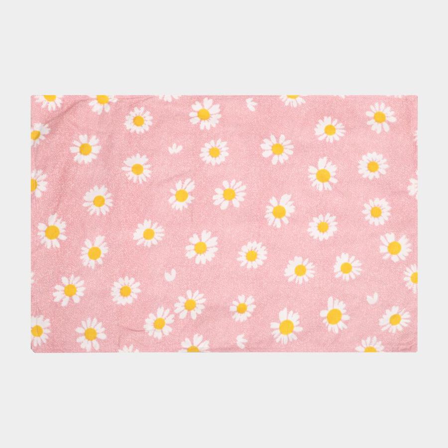Pink Polyester Pillow Cover, , large image number null