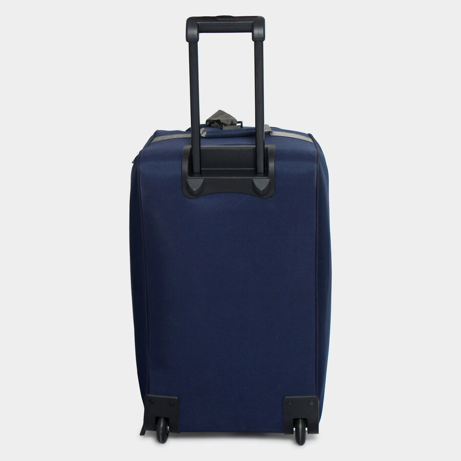 Blue Polyester Duffle Trolley, , large image number null