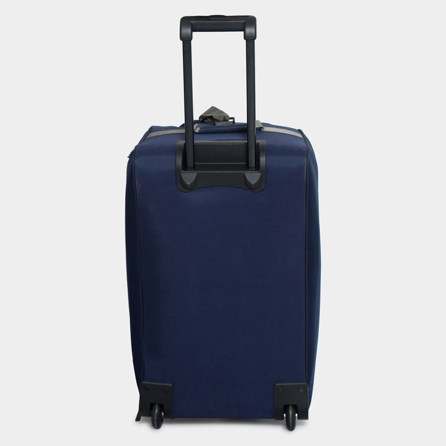 Polyester 2-Wheel Duffle Trolley Medium (65cm), , large image number null