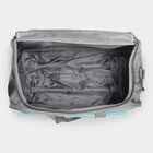  Mid Blue Polyester Duffle Trolley, , small image number null