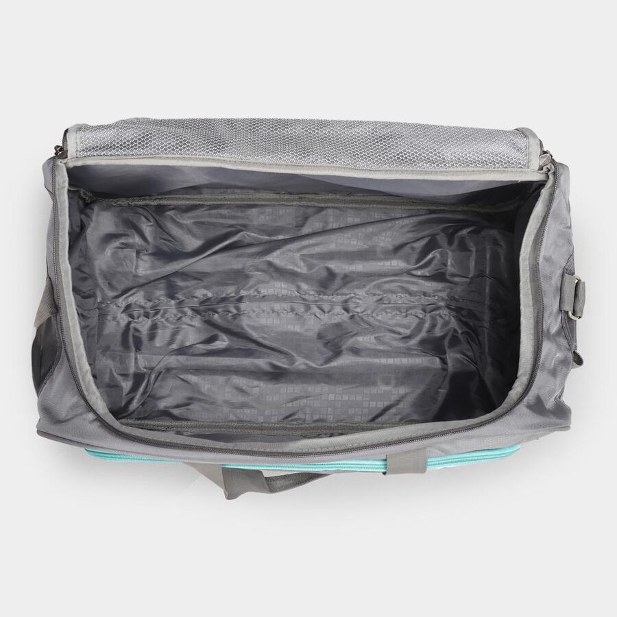  Mid Blue Polyester Duffle Trolley, , large image number null