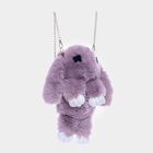 Kid's Purple Nylon And Polyester Bag, , small image number null