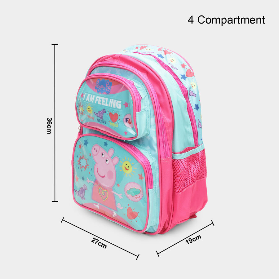 Kids' Peppa Pig Printed Fabric Bag, , large image number null