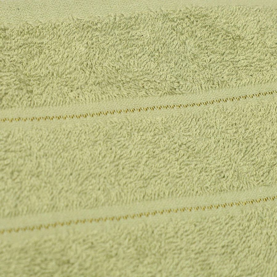 180 GSM Green Cotton Bath Towel, , large image number null
