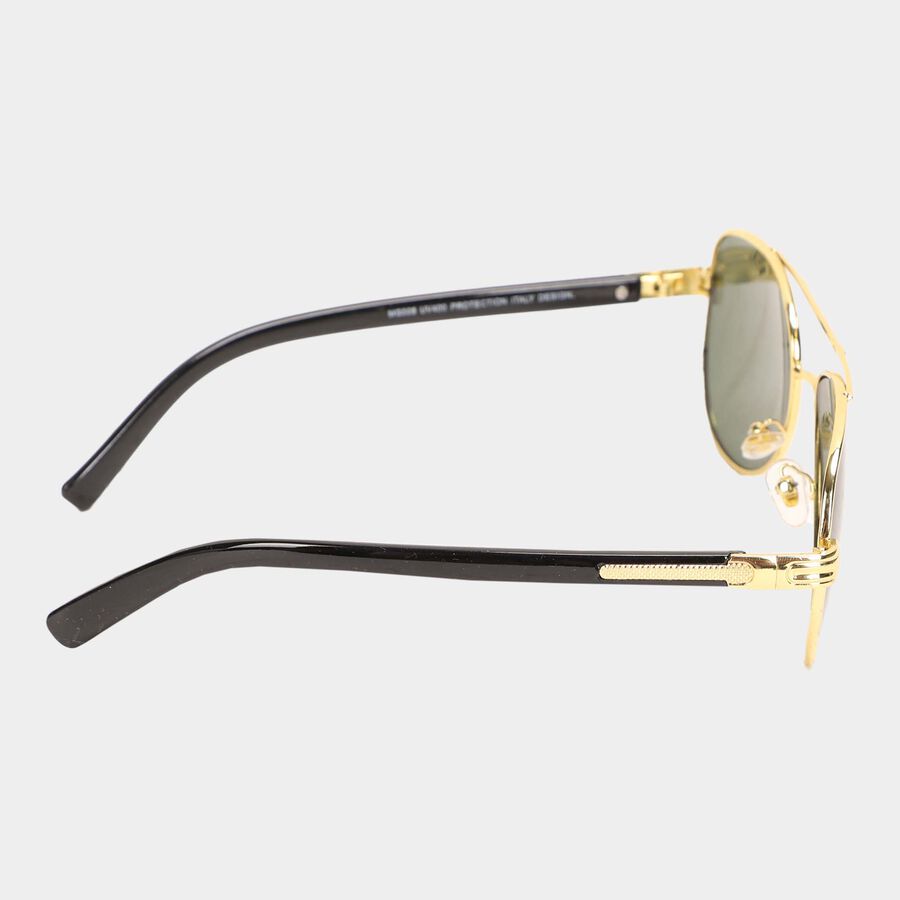 Men's Rectangle Sunglasses, Plastic, , large image number null