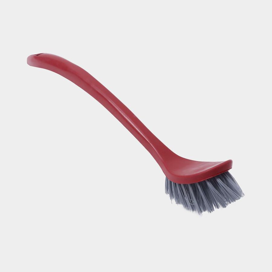 Plastic Wiper & Toilet Brush Combo, , large