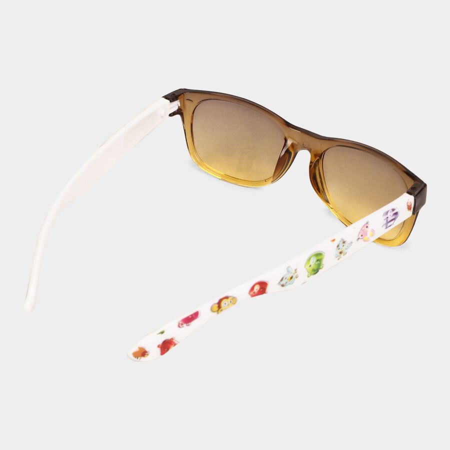 Kid's Plastic Gradient Square Sunglasses, , large image number null