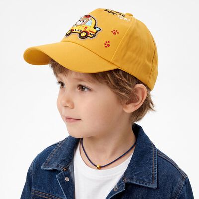 Kid's Yellow Fabric Cap