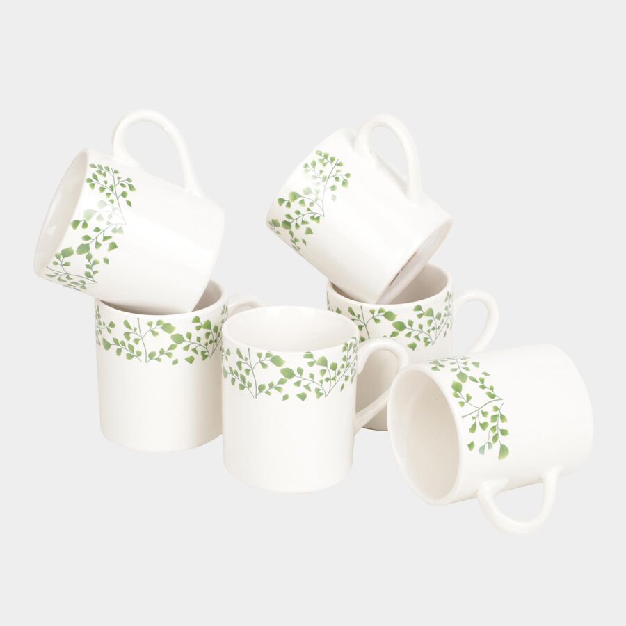 120 ml Stoneware Cup, Set of 6, , large image number null