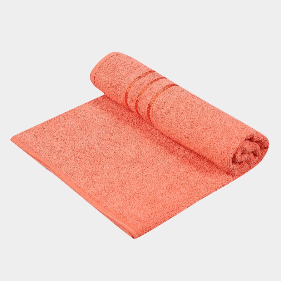 350 GSM Coral Cotton Bath Towel, , large image number null