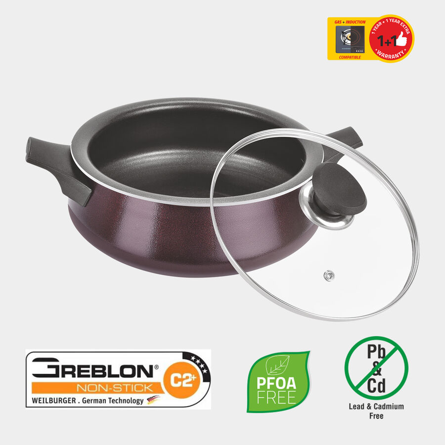 Aluminium Cook & Serve Handi, Induction Compatible, , large image number null