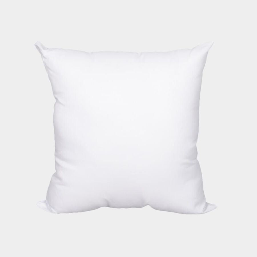 White Polyester Cushion , , large image number null