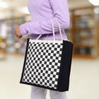 White Canvas Lunch Bag, , small image number null