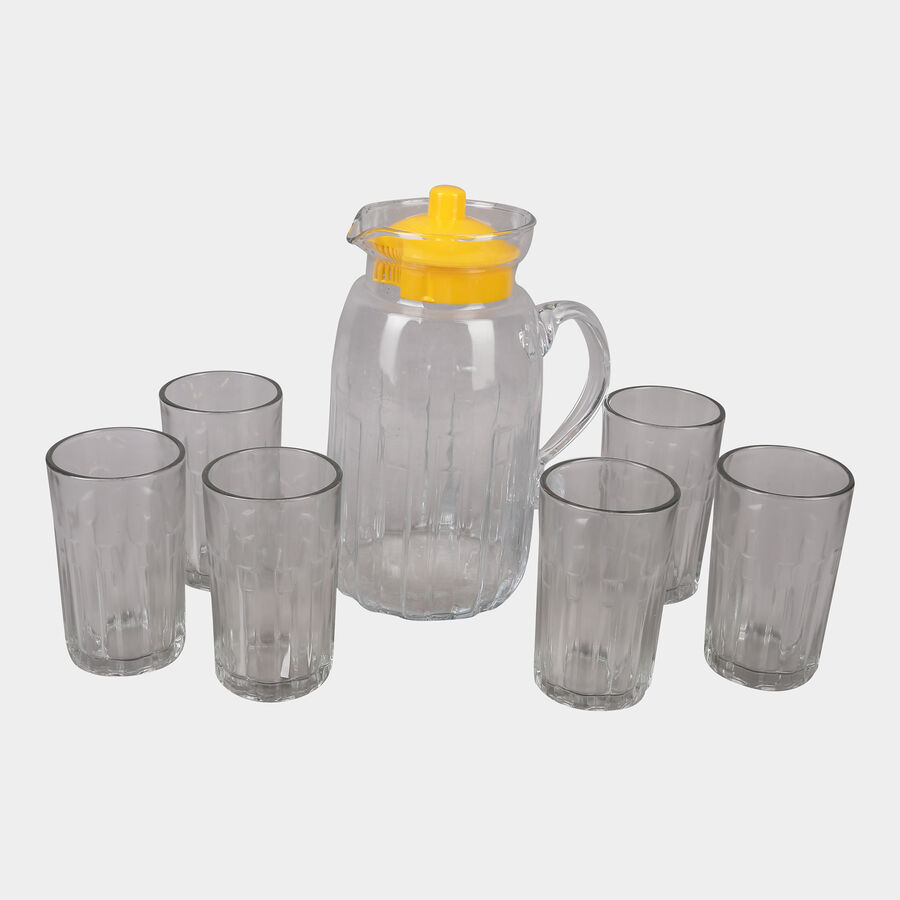 Glass Lemonade Set of 6, , large image number null