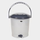 6 L Plastic Dustbin, , small image number null