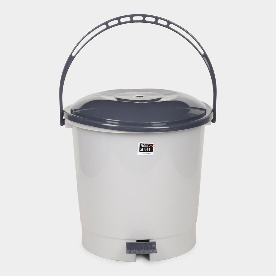 6 L Plastic Dustbin, , large image number null