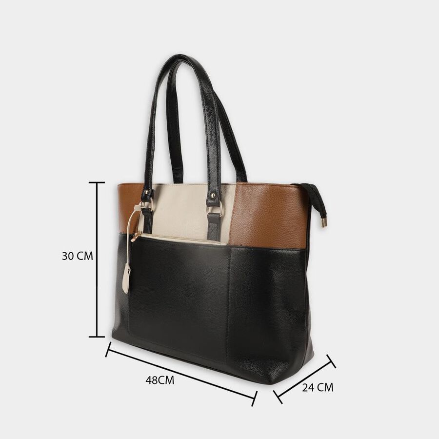 Women's Polyurethane Hand Bag , , large image number null