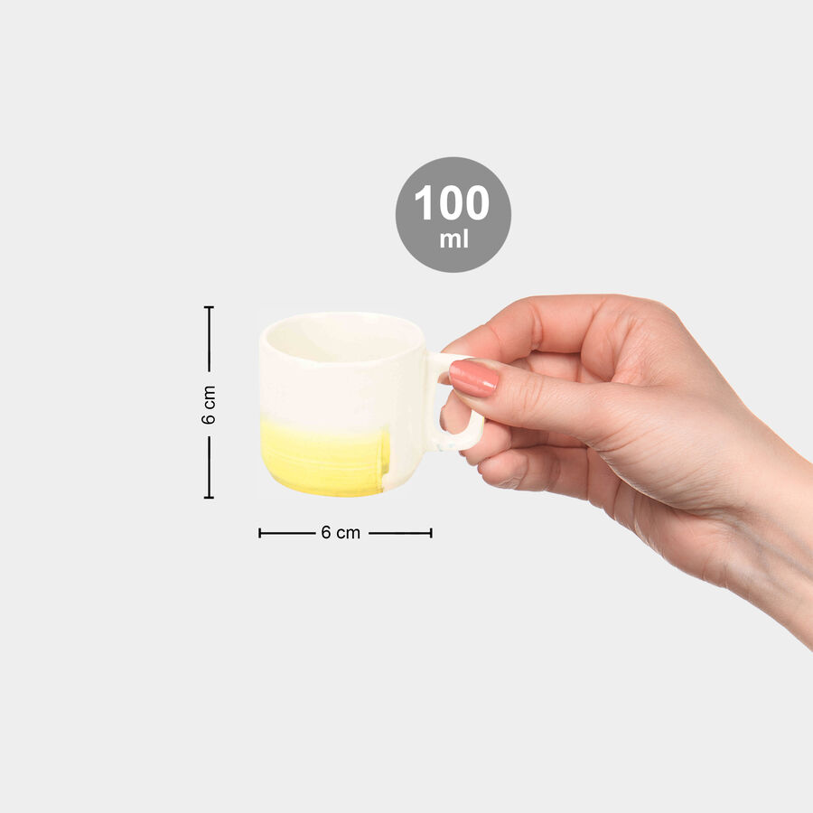 100 ml Stoneware Mug, Set of 1, , large image number null