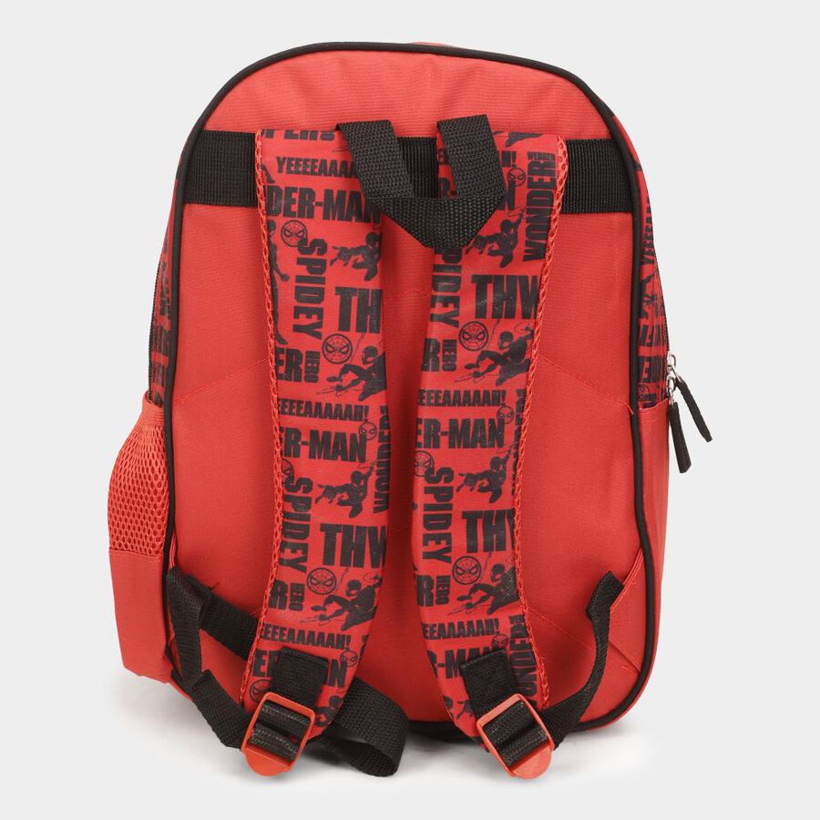 Kid's Fabric Spiderman Bag, , large image number null