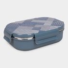 600ml Plastic & Steel Lunch Box, , small