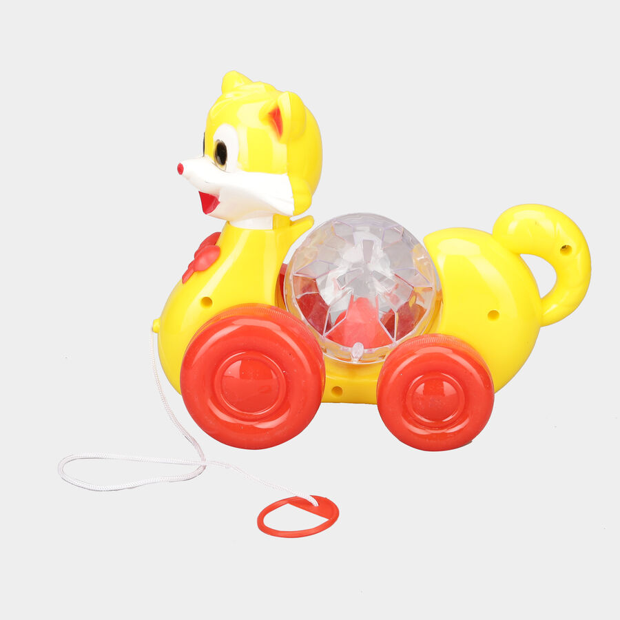 Cute Cat Pull Along Toy, , large image number null