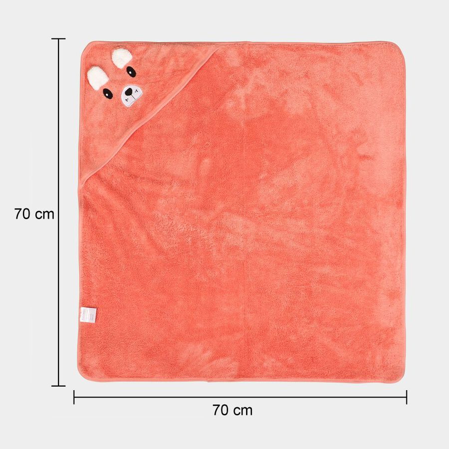 280 GSM Coral Microfiber Baby Towel, , large