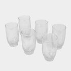 280ml Glass Tumbler Set of 6, , small