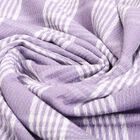220 GSM Polyurethanerple Cotton Blend Bath Towel, , small