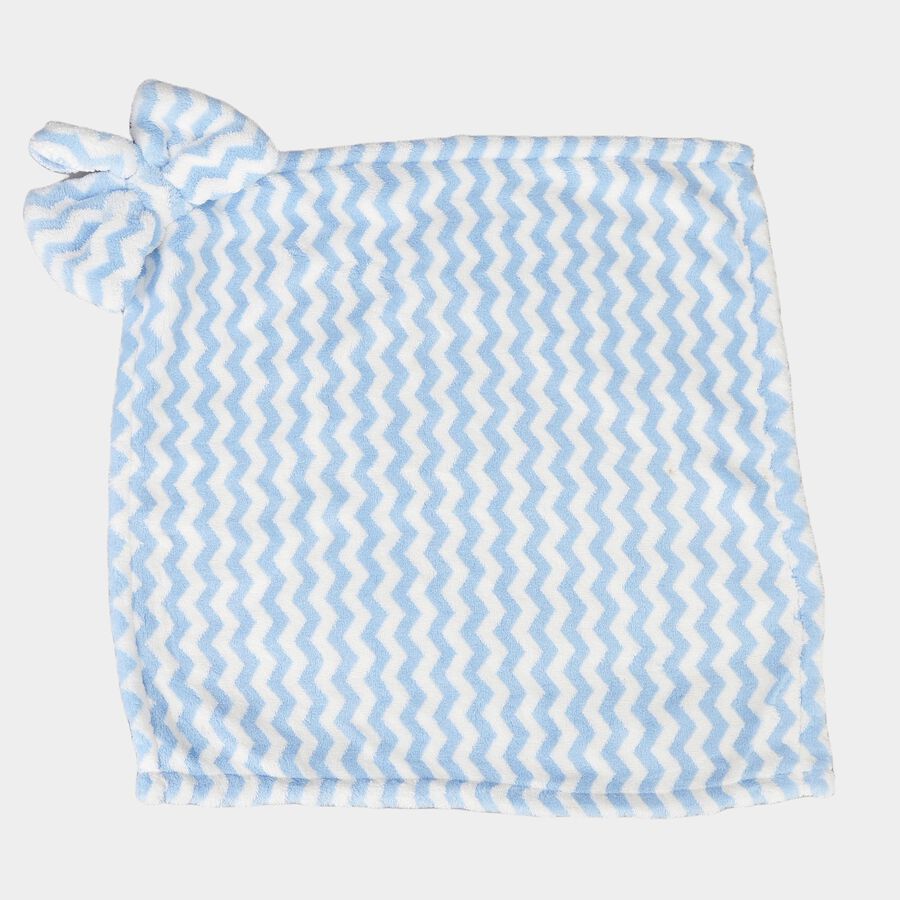 280 GSM Blue Microfiber Wash Basin Towel, , large image number null