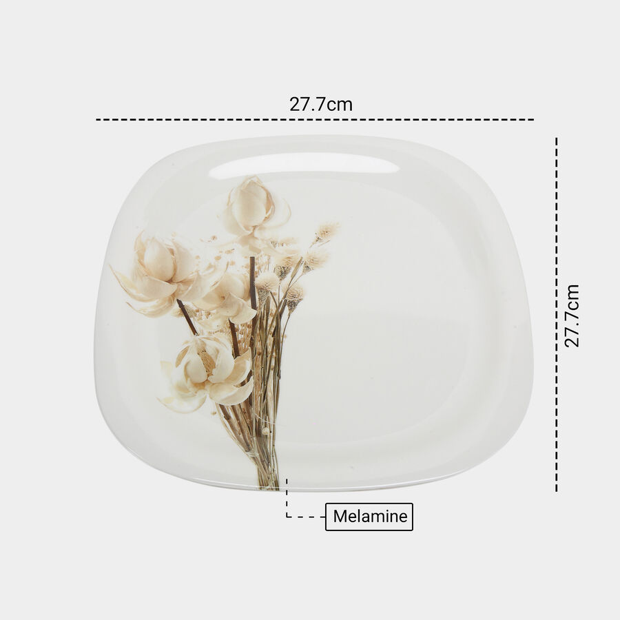 Melamine Full Plate, , large image number null