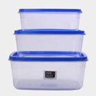 Plastic Container Set of 3, , small