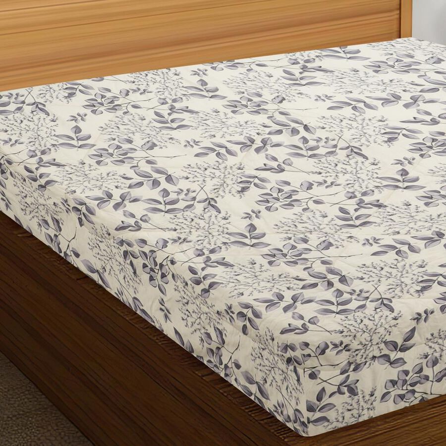 Brown Microfiber Comforter, , large image number null