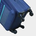 4-Wheel Polyester Soft Case Trolley,Small , , small