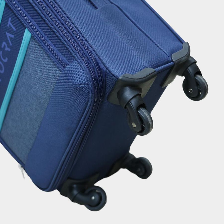 4-Wheel Polyester Soft Case Trolley,Small , , large